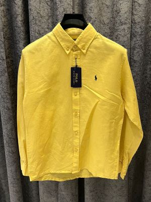 RALP- L-AUREN P-OLO IMPORTED STORE ARTICLE SHIRT leelan fabric