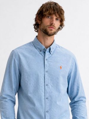 RALP- L-AUREN P-OLO IMPORTED STORE ARTICLE SHIRT leelan fabric