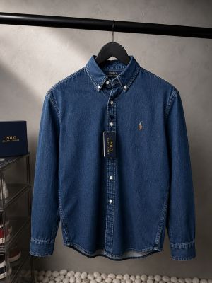 Ralp Laure_n Premium Denim Shirts 2694