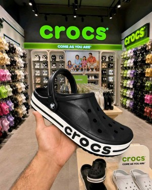 croc Bayaband Black 431