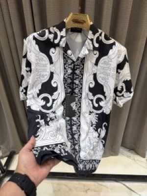 Versac_e Borooco Imported Half Sleeves Shirt