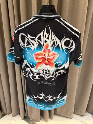 Casablanca Imported Half Sleeves Shirt