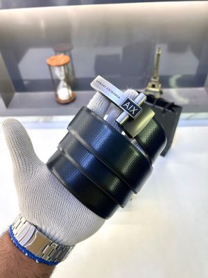 Ax_ Arma Single Bukkle Silver Belt Fa 09