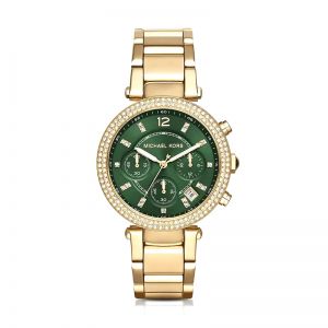 Michael l Kors Parker Gold Green MK6263
