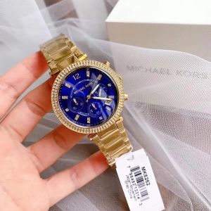 Michael l Kors Parker Gold Blue