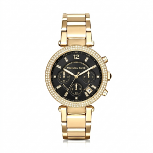 Michael l Kors Parker Gold Black