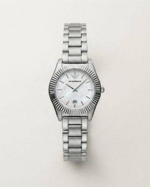 Emporio Armaan_i Federica Silver-White