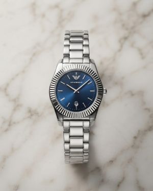 Emporio Armaan_i Federica Silver-Blue