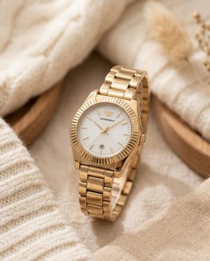 Emporio Armaan_i Federica Gold-White