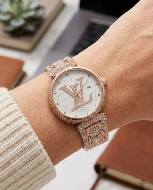 Louii_s Vuitton Tash Copper-White