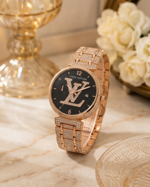 Louii_s Vuitton Tash Copper-Black