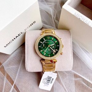 Michael_l Kors Parker Gold-Green