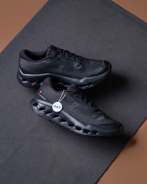 On Running Cloudsurfer Trail 2 Waterproof Black