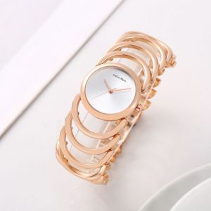 Calvin keli_Bangle copper white