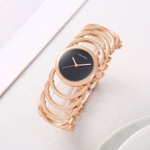 Calvin kleii_n Bangle copper black