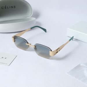 Celine 42120 sea green with green tip