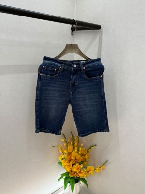 Levi Imported Blue Super Premium Denim Shorts F3938-B4
