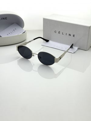 CELINE 1006 silver black