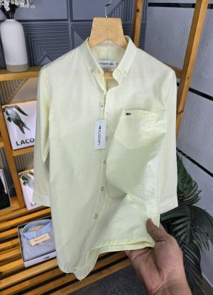 Lac Lenin Collor Shirt Lemon K254-LN