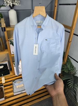 Lac Lenin Collor Shirt Sky K254-SK