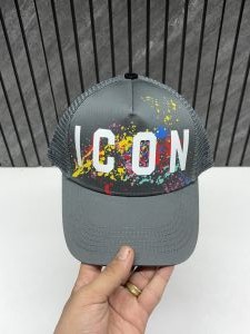 Dsquared_Icon_Splash_Dark_Grey_Premium_Unisex_Cap_With_Safety_Box