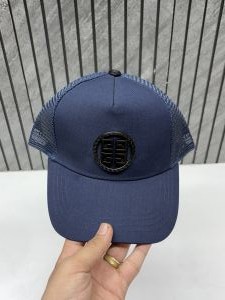 Givenchy_4G_Navy_Blue_Net_Premium_Unisex_Cap_With_Safety_Box