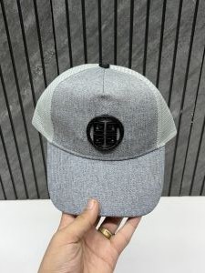 Givenchy_4G_Grey_Net_Premium_Unisex_Cap_With_Safety_Box