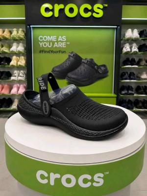 Croc_ss Lite Ride 360 Black 438