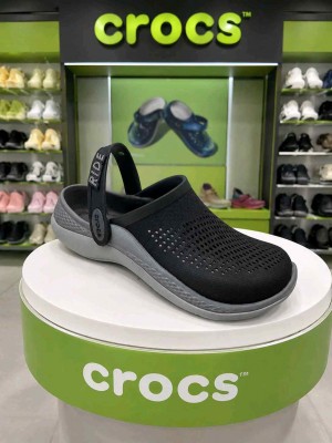 Croc_ss Lite Ride 360 Black Grey 437