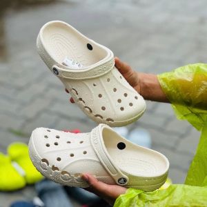 Croccs Baya Clog Bone