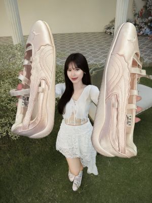WMN Pumma Speedcat Ballet Venus shiny pink
