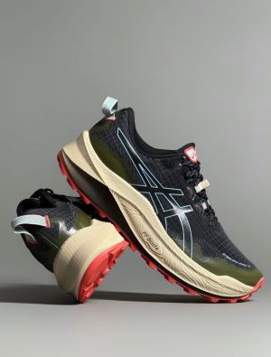Asiccs Trabuco Max 3 Black Smoke Blue