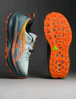 Asiccss Trabuco Max 4 Trail Cold Moss Nova Orange 6122
