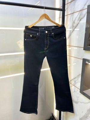 Philip Plein Imported Blue Super Premium Boot Cut Denim F3141-B3