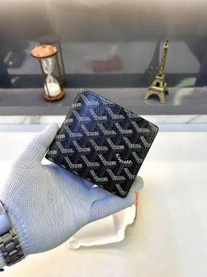 Goya_r Black Premium Quality Wallet Fa 886