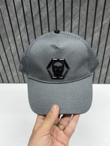 Philipp Plein Front Skull Logo Premium Unisex Cap With Safety Box