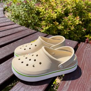 Croccs Off Court Clogs Bone