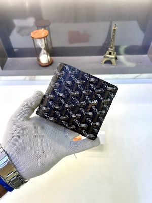 Goyar_ Black Brown Premium Quality Wallet Fa 887