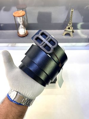 Balenciag_ Black Premium Quality Belt Fa 841