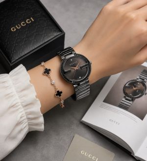 Guccci Women Full Black Heavy Quality