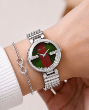Guccci Women Silver Heavy Quality