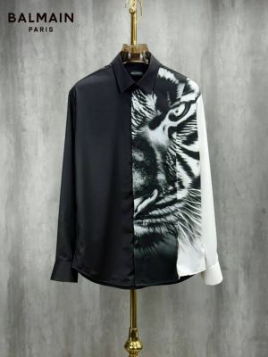 Balmen_impoted Primium Shirts Black