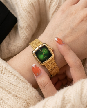 Rolee_x Cellini Gold Green