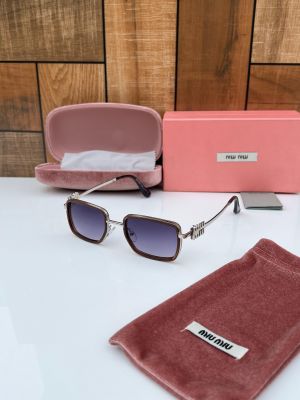 Miu miu 559 silver peach shaded