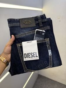 DIESE PREMIUM DARK BLUE DENIM JEANS STRAIGHT FIT LENGHT 41
