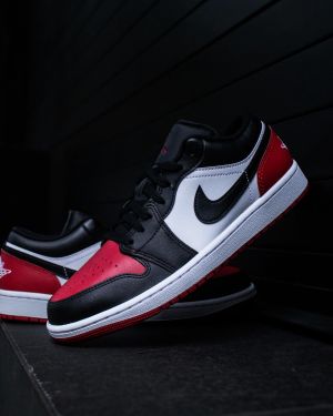 Nikke Air Jordan 1 Low Bred Toe