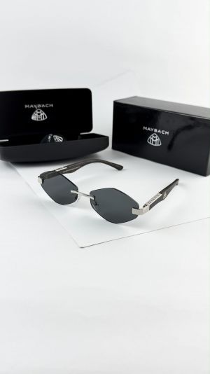 Maybach silver black 1079