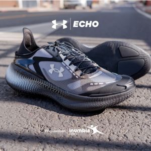 Under Armouur UA Echo SlipSpeed Black White