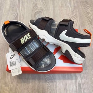Nik.e Canyon Adjust Brown Cream Premium Sports Sandal