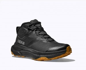 HOKA Transport Hike GORE-TEX Black